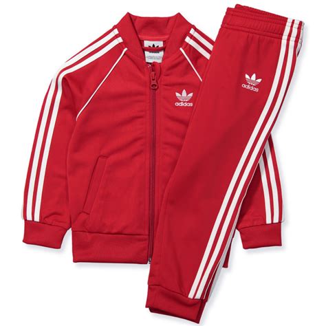 adidas iconic trainingsanzug herren navy rot|rote trainingsanzüge adidas.